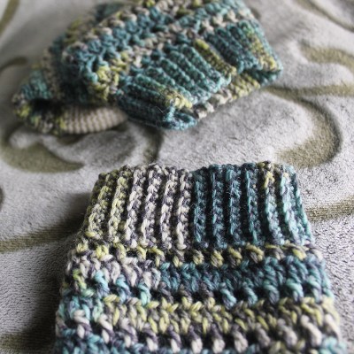 Year of the Sock July Cuff2