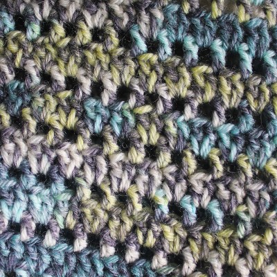 Year of the Sock July Top of Foot and Leg Stitch Pattern