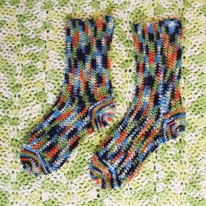 Year of the Sock August